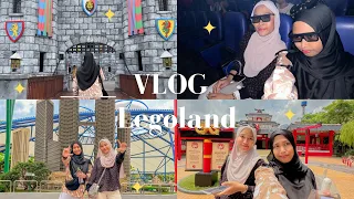 VLOG: A Day in Legoland Malaysia | Theme Park Annual Pass