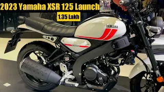 Finally,New Yamaha XSR 125 Launch Fixed💥 In India 2023|Best Yamaha Bikes|Price,Spec's,Features🔥