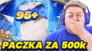 95+ IKONA TOTY w PACZCE ZA 500.000 COINSÓW! FIFA 23 ULTIMATE TEAM