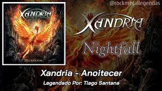 Xandria - Nightfall (Legendado-Subtitled PT-EN) Lyrics