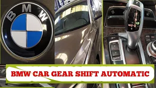 automatic transmission shifts gear BMW car gear shift electric gear shift genius car marcedes BMWcar