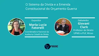 Sistema da Dívida Pública e a Emenda Constitucional do Orçamento de Guerra