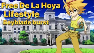 Free De La Hoya lifestyle from Beyblade Burst . Anime Character Lifestyle.