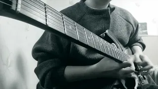 브로큰 발렌타인 알루미늄 기타커버 Broken valentine aluminium guitar cover