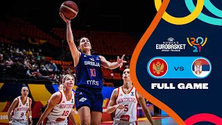 Montenegro v Serbia | Full Game - FIBA Women's EuroBasket 2021 Final Round