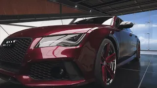 ⬛️AUDI RS7 Sportback custom - custom made style - review in Forzavista - Forza Horizon 5 #forzavista