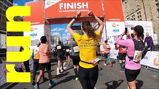 Rotterdam Marathon 2022 | The Crazy Last Two Kilometers in The Race 🤩
