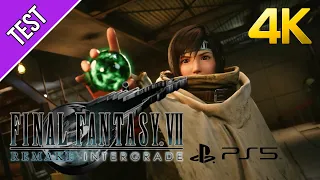 TEST PS5 4K - FINAL FANTASY VII REMAKE INTERGRADE - UN BON PORTAGE AVEC UN DLC OUBLIABLE…