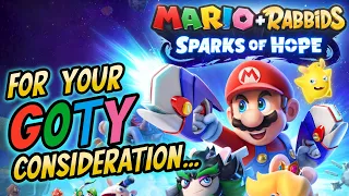 MARIO + RABBIDS: SPARKS OF HOPE Review (Switch) - Don't Pick The GOTY Before You Play This!