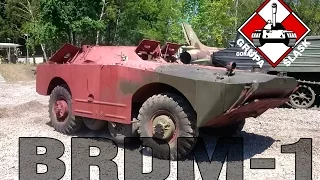 BRDM-1 - pierwsza próba