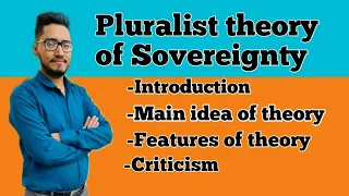 pluralistic theory of sovereignty? what is pluralism? theories of sovereignty. #pluralism