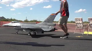 F 16 turbine  U.S. Scale Masters 2022