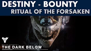 Destiny The Dark Below - Ritual of the Forsaken Mission + Reward