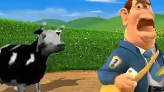 Polish Cow dancing