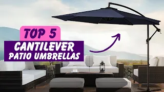 2024's BEST Cantilever Patio Umbrellas! (Reviews & Buyer's Guide) ⛱️