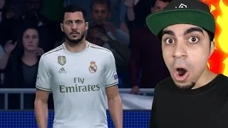 اول تجربة للعبة فيفا 20 / FIFA 20 !! 😱🔥