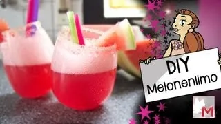 Erfrischende Melonen Limonade - Enjoy Summer