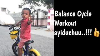 How to teach your child to ride a balance bike quickly and simply/Balance Cycle for toddlers/