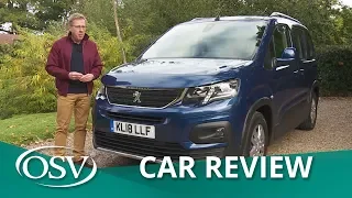 Peugeot Rifter 2018 Review - Practical, efficient and comfortable