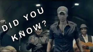 Enrique Iglesias - Bailando (Behind The Scenes Trivia Video) ft. Descemer Bueno, Gente De Zona