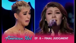 Shannon O'Hara: Sings "Unconditionally" By Katy Perry - Will The Risk Payoff? | American Idol 2018