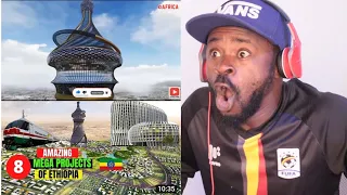 Ugandan Reacts Ethiopia's 8 Most Amazing  Mega Projects.