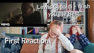 Lewis Capaldi - "Wish You The Best" Reaction | RoseBlue