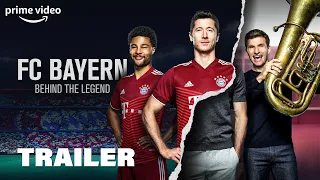 FC Bayern – Behind The Legend | Trailer - Amazon Prime Documentation