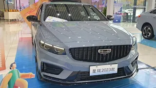 2023 Geely Preface in-depth Walkaround Interior & Exterior