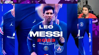 Barcelona Fan Reacts to ❤️💙 #PSGxMESSI : A NEW DIAMOND IN PARIS 💎