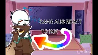 sans aus react to ink— 1/2★ ft ink being the heaviest sleeper in the mv