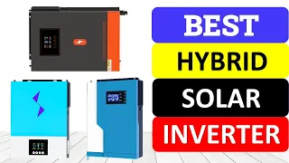 Top 10 Best Hybrid Solar Inverter in 2023 | New Pure Sine Wave Inverter