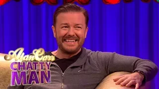 Ricky Gervais Becomes Friend With Kermit The Frog | Full Interview | Alan Carr: Chatty Man