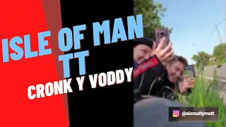 Isle of Man TT 2019 Cronk Y Voddy Reaction