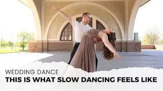 "THIS IS WHAT SLOW DANCING FEELS LIKE" BY JVKE | WEDDING DANCE ONLINE 2024 | TUTORIAL AVAILABLE 👇🏼