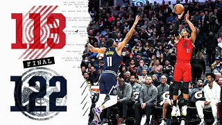 Trail Blazers 113, Nuggets 122 | Jan. 17, 2023 | Game Highlights