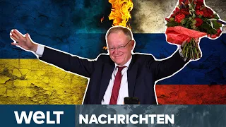 WAHL IM SCHATTEN VON PUTINS KRIEG: SPD ist Wahlsieger - AfD zweistellig  | WELT Nachtstream