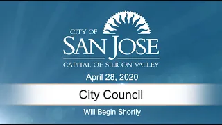 APR 28, 2020 | City Council