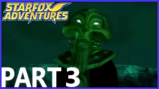 Star Fox Adventures - Walkthrough Part 3 (GC) Moon Mountain Pass & Volcano Forces Point Temple 1