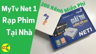 MyTv Net1 Ram 2gb Ông vua TV Box chinh hang đầy đủ tính năng cao cấp