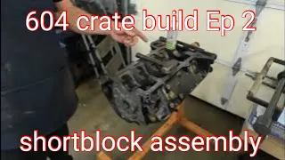 604 crate build Ep #2