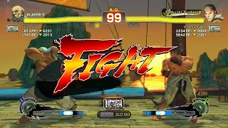 USF4: Ranked Set RYU First to 3!!!