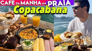 BREAKFAST at COPACABANA Fort