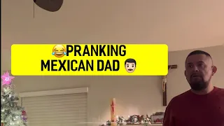 NUCLEAR WAR☢️PRANK ON MY DAD #nuclear #short #prank #subscribe #fyp #funny #mexican #viral #lol