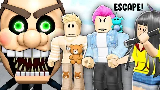 ESCAPE MR. FUNNY'S TOY SHOP OBBY... (Roblox With Friends!)