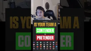 Is Your Team A Contender Or A Pretender