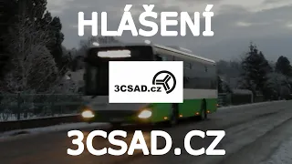 Hlášení zastávek v autobusech • 3CSAD.CZ