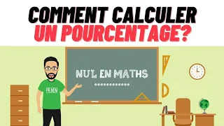 Comment calculer un pourcentage facilement?