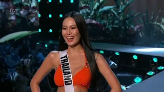 Miss Universe 2018: Thailand - Sophida Kanchanarin | Top 10 - Full Performance [HD]