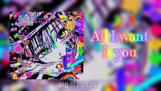 ALL I WANT IS YOU [EDIT AUDIO] [Rebzyyx]